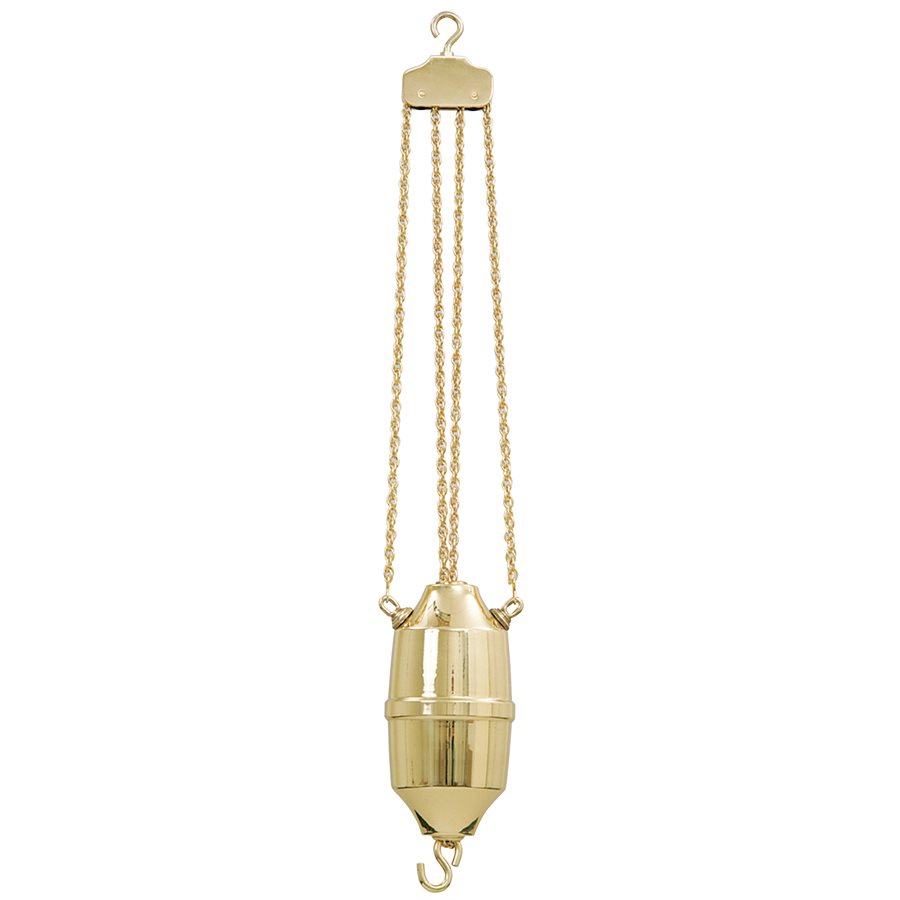 Counter Balance, Satin Brass 38'' H. extends to 62''