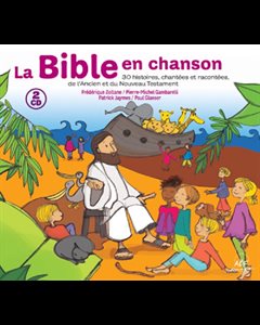 CD La Bible en chanson (2CD)