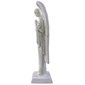 Fiberglass Outdoor Statue Somber Angel, 40" (101.5 cm) Ht.