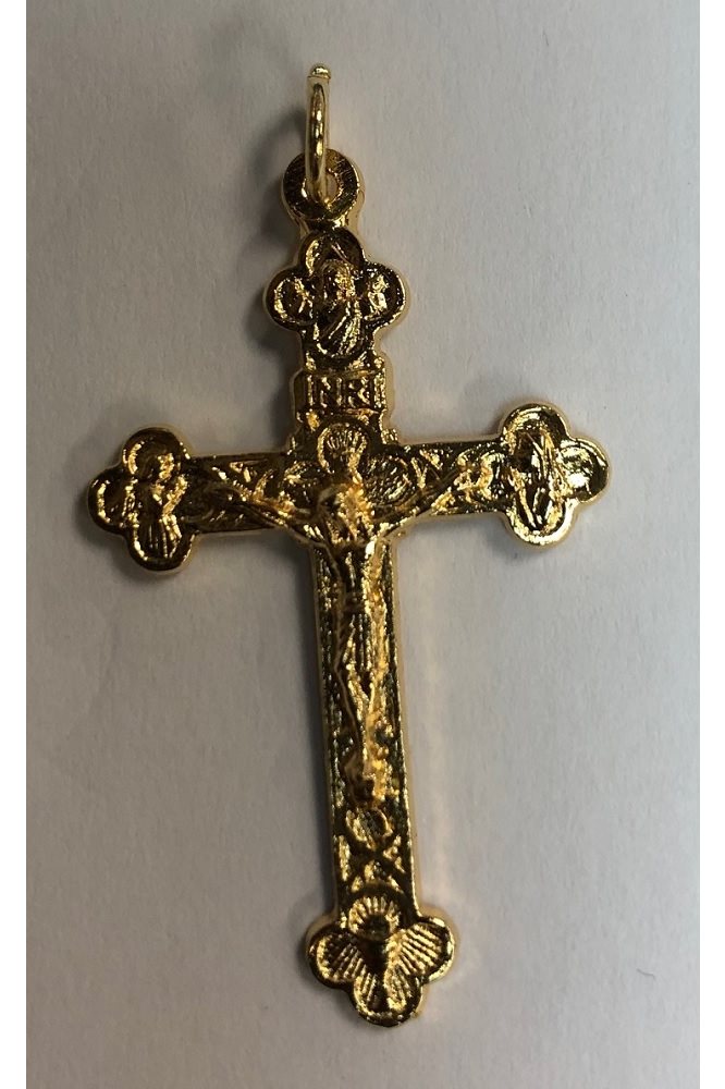 Croix dorée 1.5" (3.8 cm)