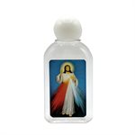 Holy Water Bottle, Divine Mercy, 1 3 / 4'' x 3 1 / 2''