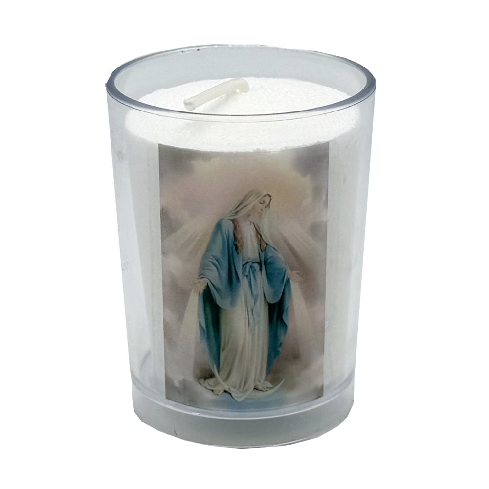 Lampions 18hrs Immaculée Conception, 18 heures, 6,4 cm Lampions 18hrs Immaculée Conception, 18 heures, 6,4 cm