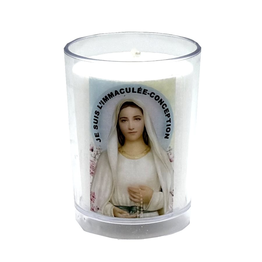 Lampions 18hrs Notre-Dame de Lourdes, 18 heures, 6,4 cm