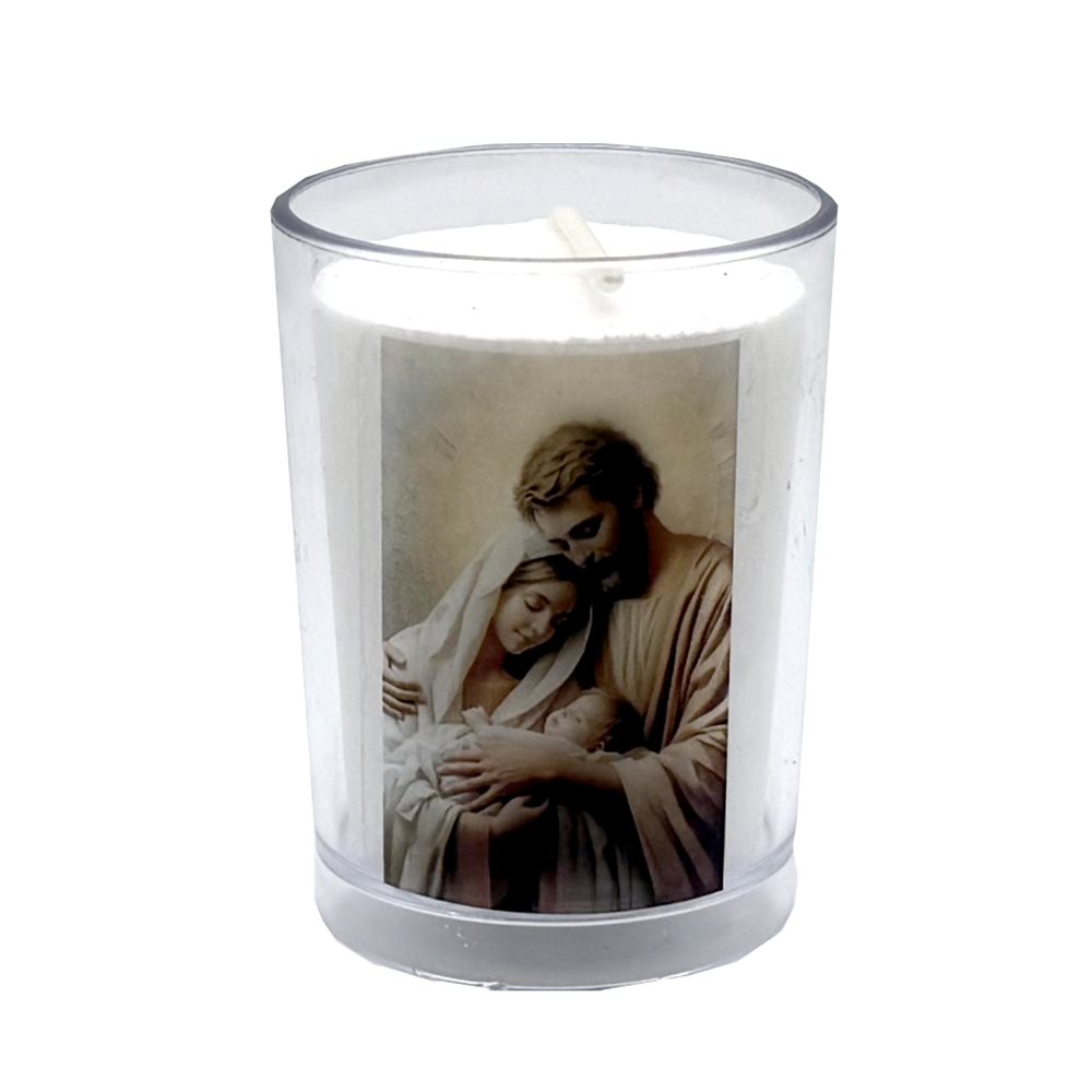 Lampions 18hrs Sainte Famille, 18 heures, 6,4 cm Lampions 18hrs Sainte Famille, 18 heures, 6,4 cm