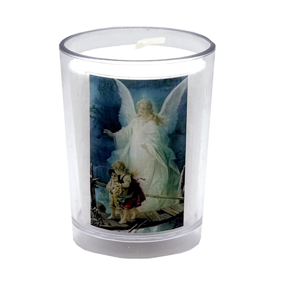 Lampions 18hrs Ange-Guardien, 18 heures, 6,4 cm