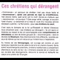 Ces chrétiens qui dérangent (French book)