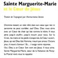 Sainte Marguerite-Marie et le Coeur de Jésus