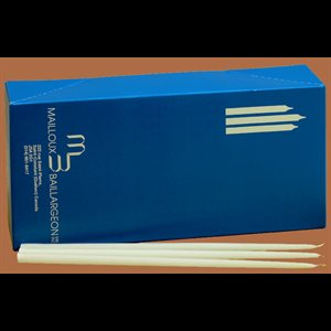 Congregational candles 9" (23 cm) / box of 120
